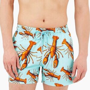 Vilebrequin lobster swim shorts sz S